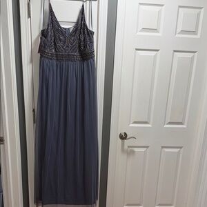 BHLDN beaded long dress new with tags size 20w